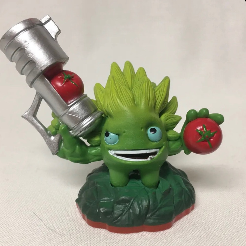 SKylanders Trap Team Food Fight Figure Model Activision 2014.